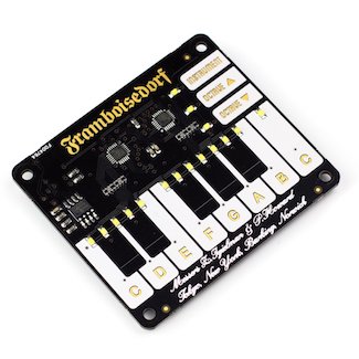 Pimoroni Piano Hat